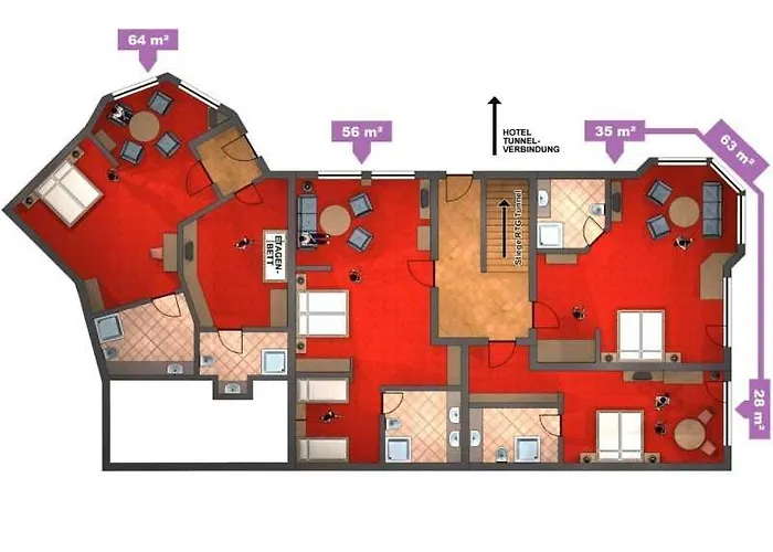 Hotel Willms Am Gaisberg Kirchberg en Tyrol